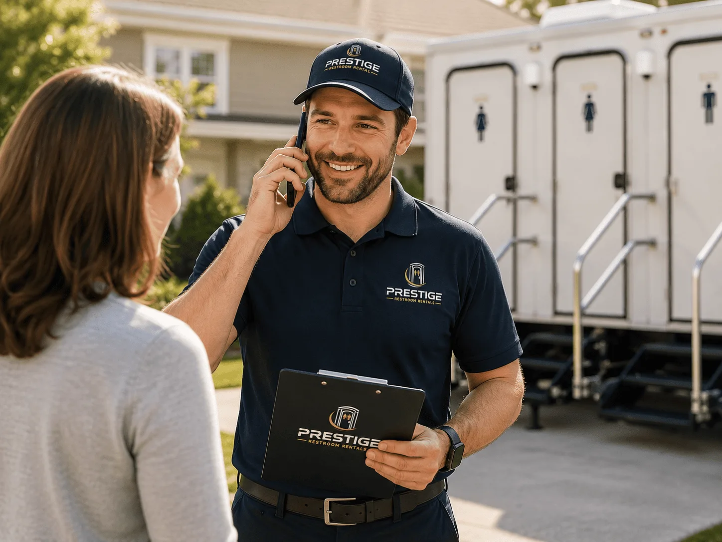 Luxury Portable Restrooms FAQs in Worth, IL